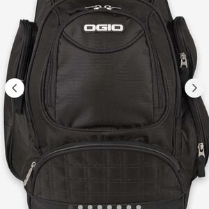 OGIO Black Backpack